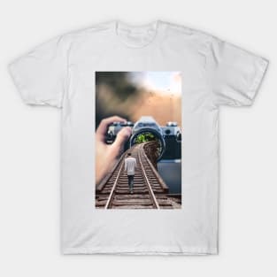 Camera Shot T-Shirt